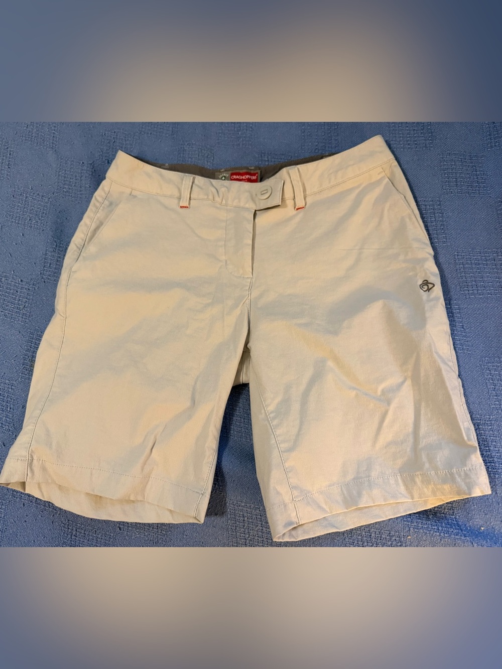 Craghoppers Women's Cream Outdoor Bermuda Shorts